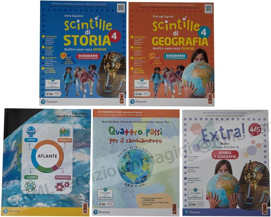 SCINTILLE 4, MSUSS.STO.GEO....