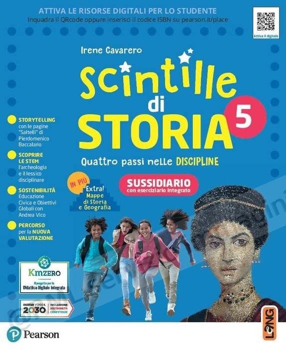SCINTILLE 5, MSUSS.STO.GEO....