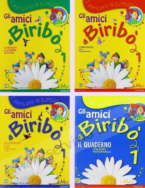 AMICI DI BIRIBO 1, LETT.(4t)