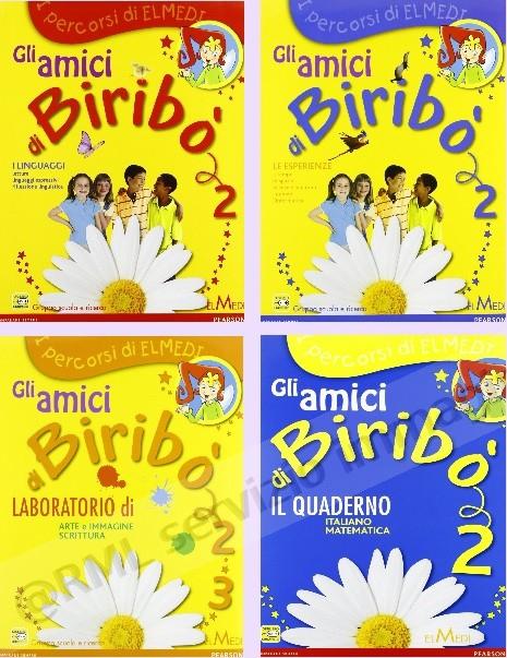 AMICI DI BIRIBO 2, LETT.(5t)