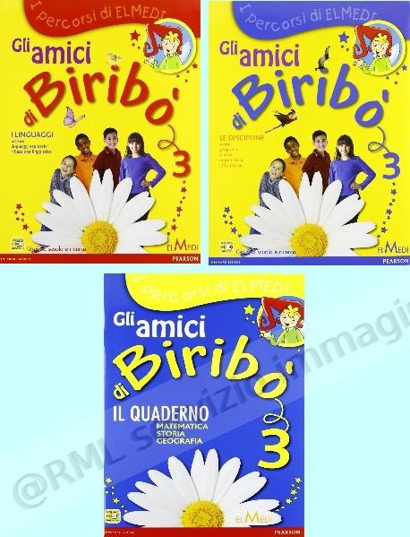 AMICI DI BIRIBO 3, LETT.(2t)