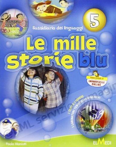 MILLE STORIE BLU 5, LETT.