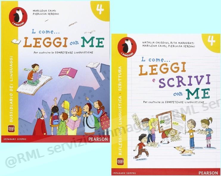 L COME... LEGGI CON ME 4,...