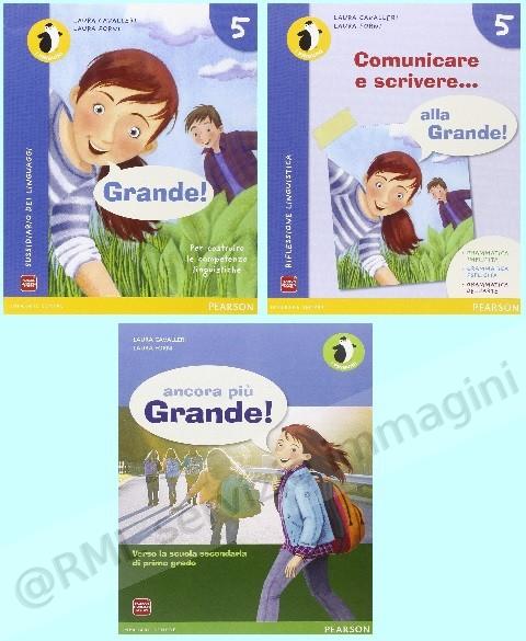 GRANDE! 5, LETT. (3t)