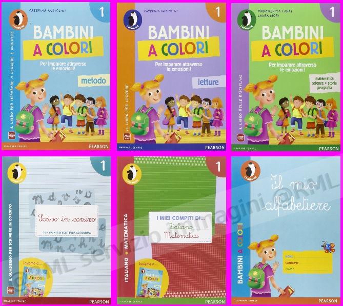 BAMBINI A COLORI 1, LETT. (5t)