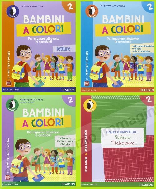 BAMBINI A COLORI 2, LETT. (4t)