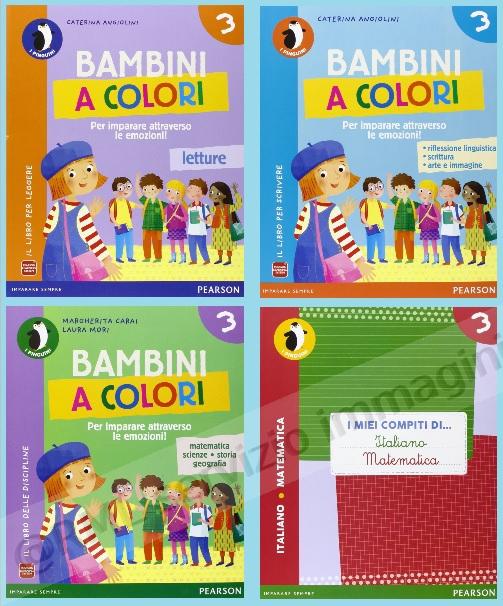 BAMBINI A COLORI 3, LETT. (4t)