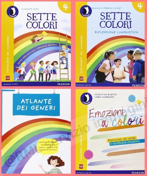 SETTE COLORI 4, LETT. (4t)