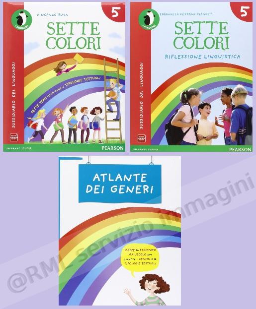 SETTE COLORI 5, LETT. (3t)