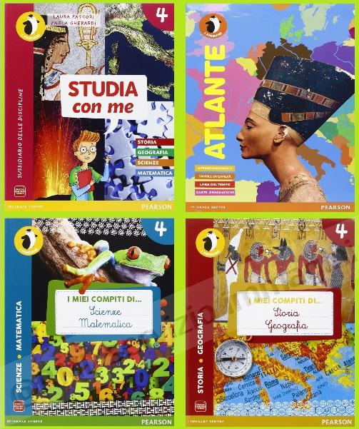 STUDIA CON ME 4, SUSS. (4t)