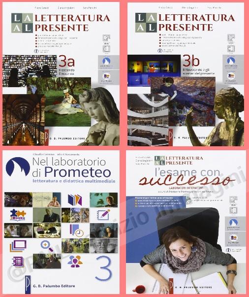 LETTERATURA AL PRESENTE 3 +DVD