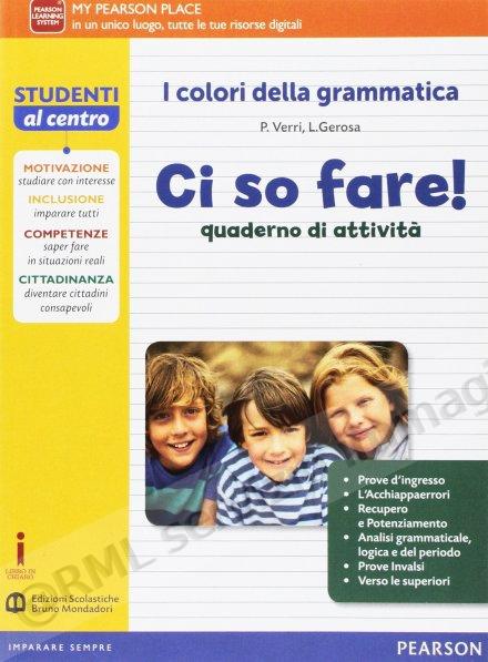 COLORI DELLA GRAMMATICA, QUAD.