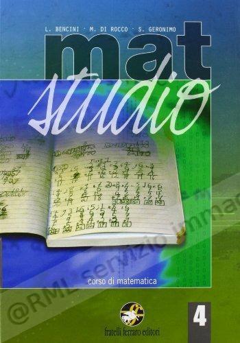 MAT STUDIO 4