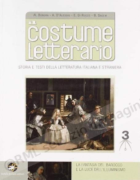 COSTUME LETTERARIO 3