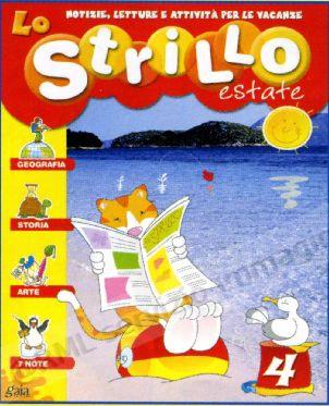 STRILLO 4, LIBRI VAC. X...