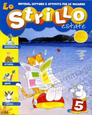 STRILLO 5, LIBRI VAC. X...