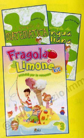 FRAGOLA E LIMONE KIT 3 (3t)
