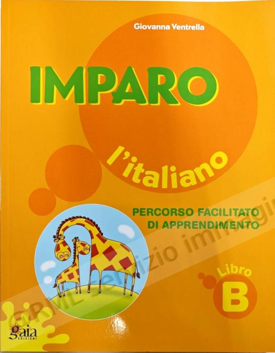 IMPARO L'ITALIANO B X ELEM.