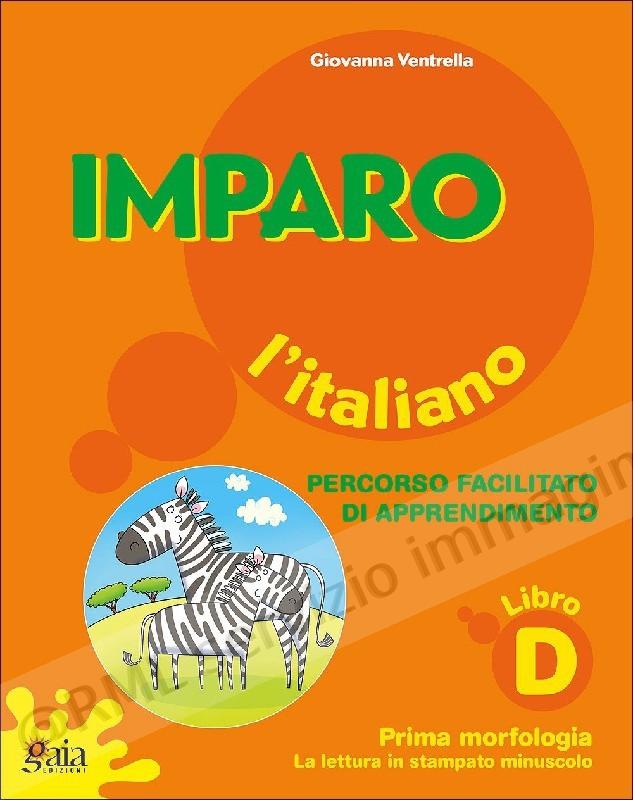 IMPARO L'ITALIANO D X ELEM.
