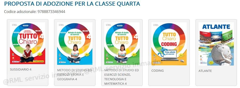 TUTTO CHIARO 4, SUSS. (5t)