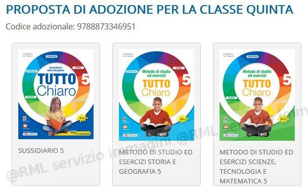 TUTTO CHIARO 5, SUSS. (3t)