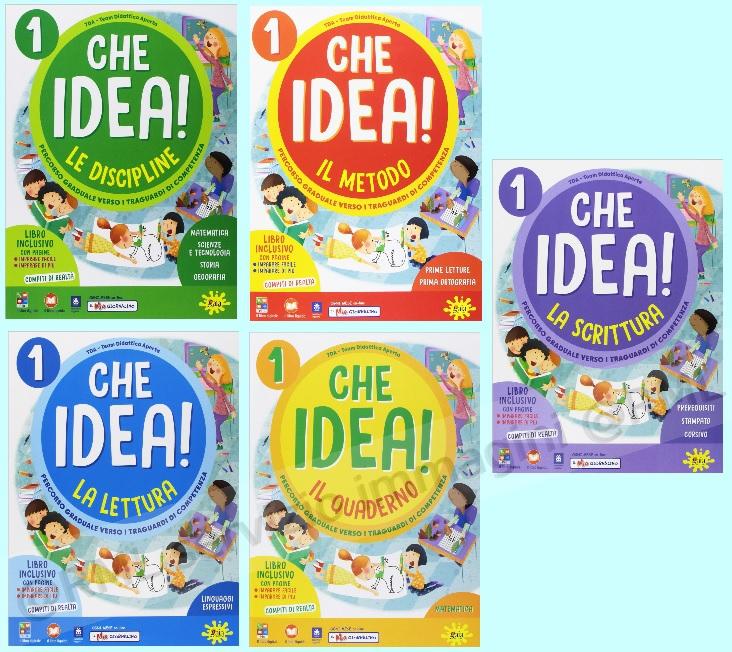 CHE IDEA! LEGGO E SCRIVO 1,...