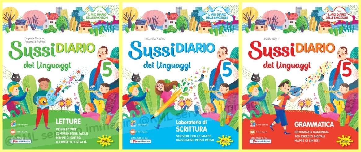 SUSSIDIARIO DEI LINGUAGGI...