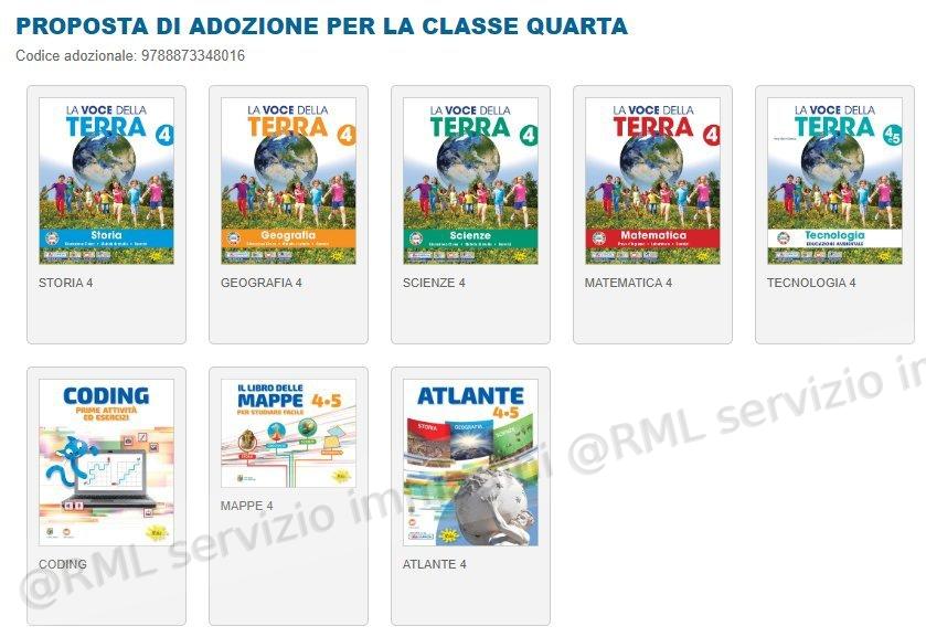 VOCE DELLA TERRA 4, SUSS. (8t)