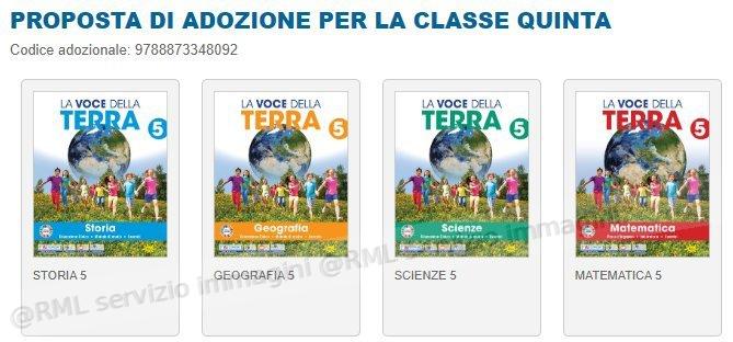 VOCE DELLA TERRA 5, SUSS....