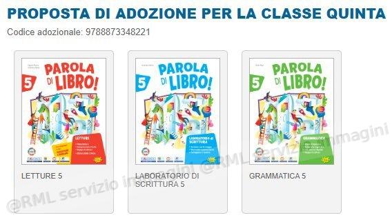 PAROLA DI LIBRO 5, LETT. (3t)
