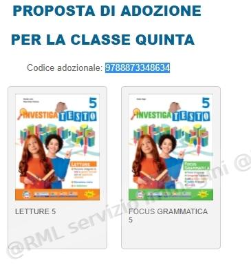 investigatesto 5, lett. (2t)