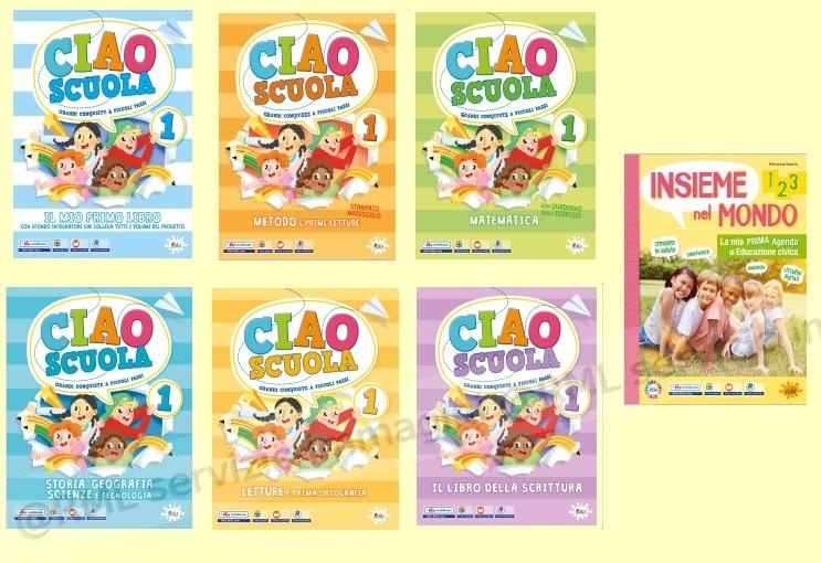 ciao scuola cl. 1 metodo...