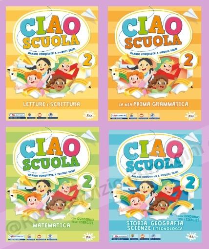 ciao scuola 2, lett. (4t)