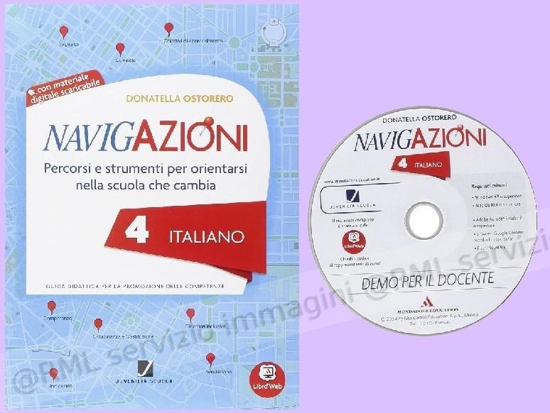 NAVIGAZIONI ITALIANO 4 +Cd