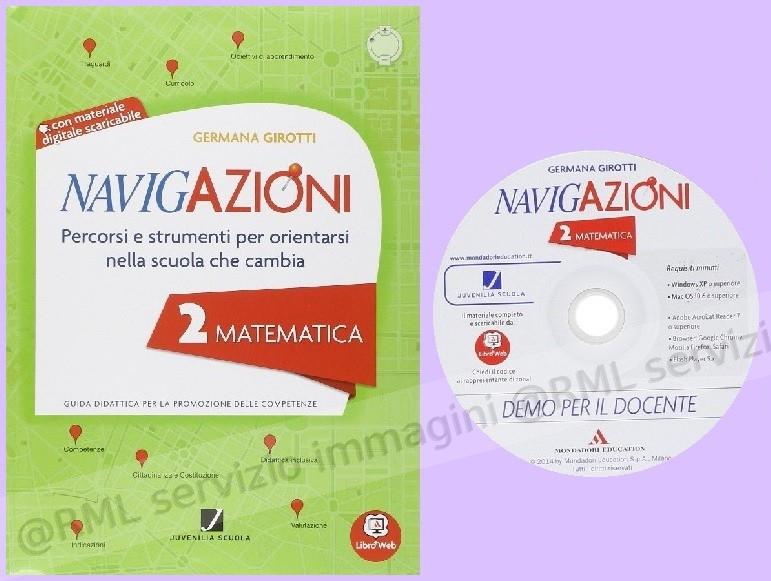 NAVIGAZIONI MATEMATICA 2 +Cd