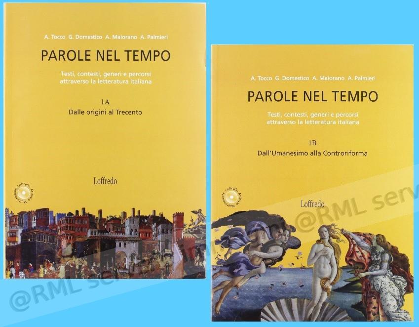 PAROLE NEL TEMPO 1 A+B +Cd