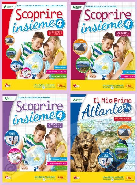 SCOPRIRE INSIEME 4, SUSS. (4t)