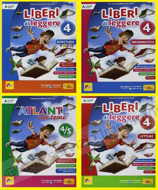 LIBERI DI LEGGERE  4, LETT.