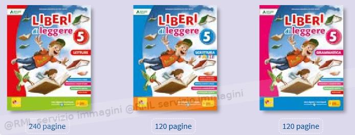 LIBERI DI LEGGERE  5, LETT.