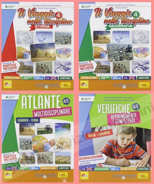 VIAGGIO NELLE DISCIPLINE 4,...