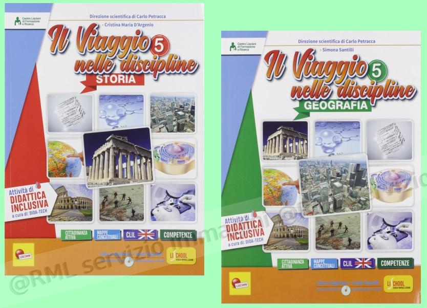 VIAGGIO NELLE DISCIPLINE 5,...