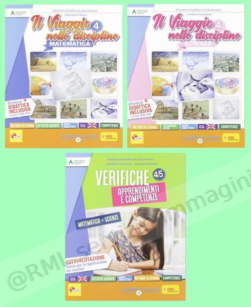 VIAGGIO NELLE DISCIPLINE 4,...