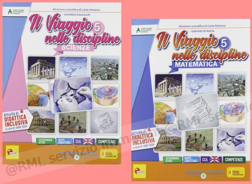 VIAGGIO NELLE DISCIPLINE 5,...