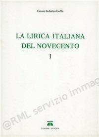 LIRICA ITALIANA DEL 900 1