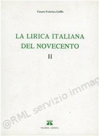 LIRICA ITALIANA DEL 900 2