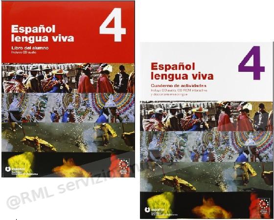 ESPANOL LENGUA VIVA PACK 4