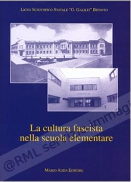 CULTURA FASCISTA NELLA...
