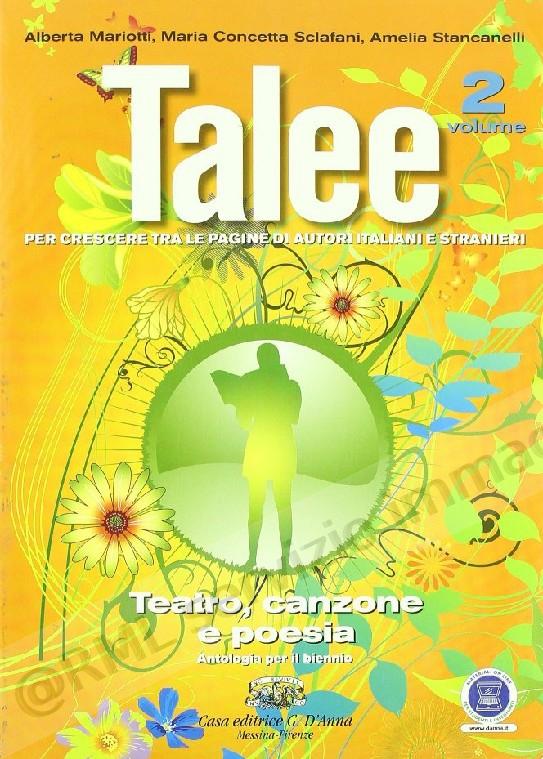 TALEE, TEATRO CANZONE E POESIA