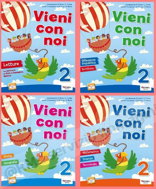 VIENI CON NOI 2, LETT. (4t)