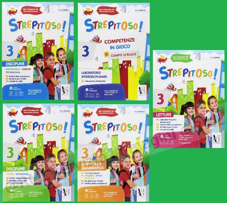 STREPITOSO! 3, LETT. (3t)